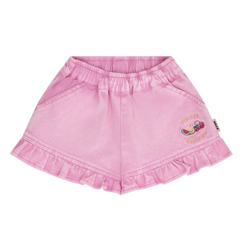 Huxbaby Tutti Frutti Garment Dyed Short 3-5Y image number 0